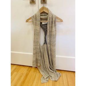 Anthropologie sparrow sweater vest/shawl like new